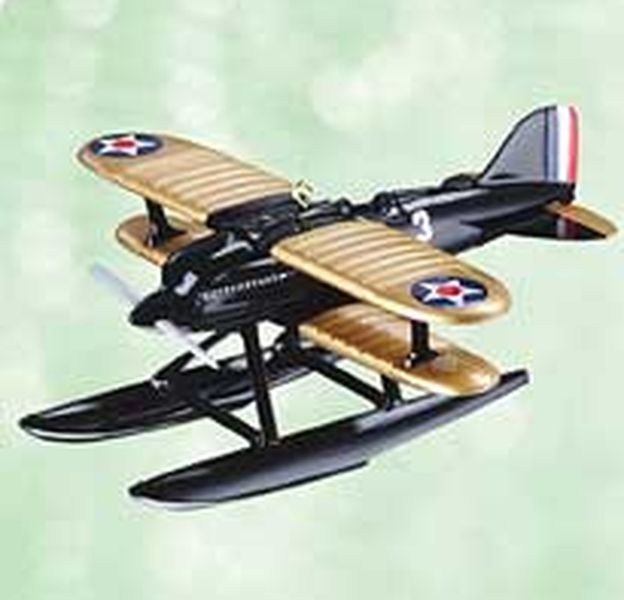 Aunt Krismas 'Curtiss R3C-2 Racer ' ornament by Lynn Norton. Year: 2003 - Sky’s the Limit Miniature  series #3. 'Mint In Box' condition.