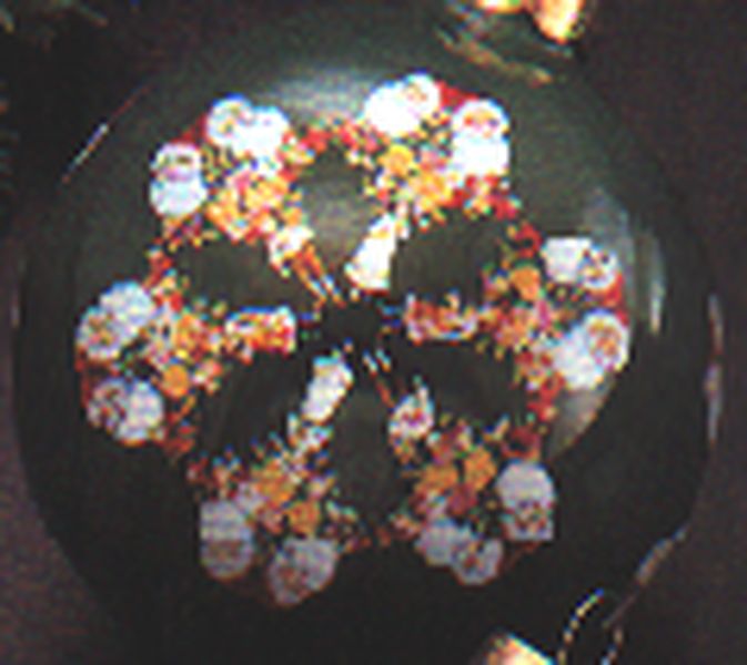 Aunt Krismas 'An Old Fashioned Christmas' ornament by Hallmark. Year: 1983 - N/A series #0. 'Slightly Damaged Box' condition.