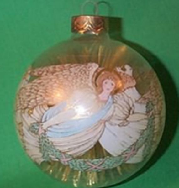 Aunt Krismas 'Angels' ornament by Hallmark. Year: 1983 - N/A series #0. 'Mint In Box' condition.