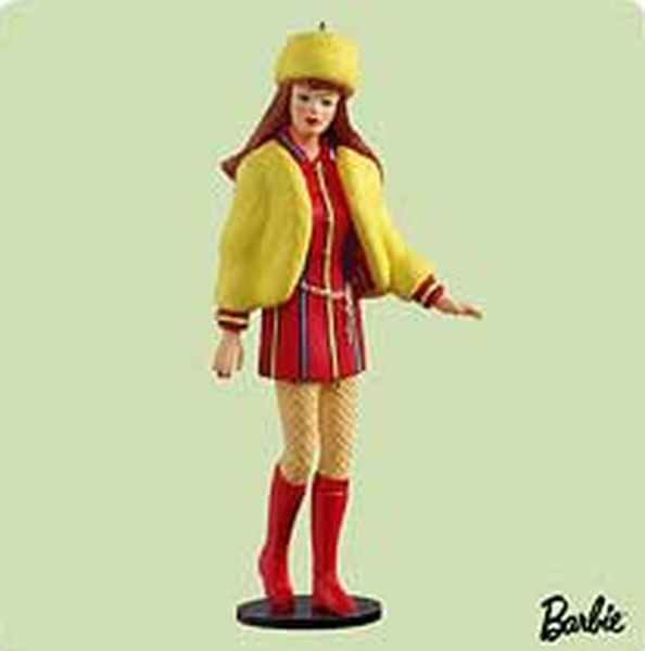 Aunt Krismas 'Smasheroo Barbie' ornament by Hallmark. Year: 2004 - Barbie series #11. 'Mint In Box' condition.
