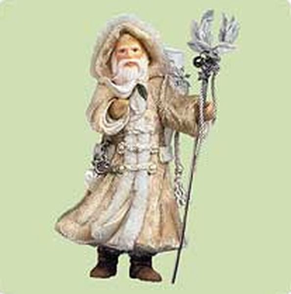 Aunt Krismas 'Father Christmas' ornament by Joanne Eschrich.. Year: 2004 - Father Christmas series #1. 'Mint In Box' condition.