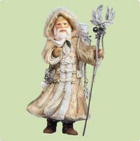 Aunt Krismas 'Father Christmas' ornament by Joanne Eschrich.. Year: 2004 - Father Christmas series #1. 'Mint In Box' condition.