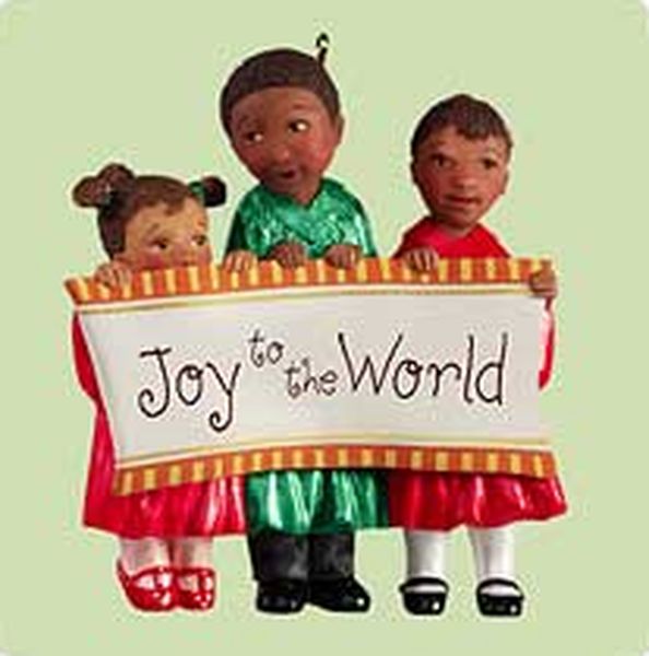 Aunt Krismas 'Joyful Trio' ornament by Patricia Andrews. Year: 2004 - N/A series #0. 'Mint In Box' condition.
