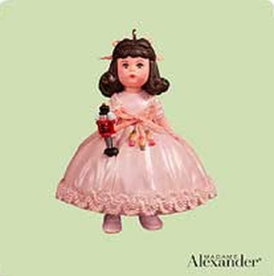 Aunt Krismas 'Dancing Clara' ornament by John (Collin) Francis . Year: 2004 - Madame Alexander series #9. 'Mint In Box' condition.