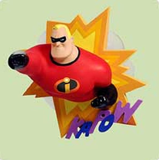 Aunt Krismas 'Mr. Incredible Disney/Pixar's The Incredibles' ornament by Hallmark. Year: 2004 - N/A series #0. 'Mint In Box' condition.