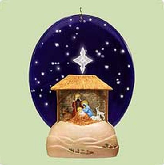 Aunt Krismas 'Silent Night' ornament by Julie Forsyth. Year: 2004 - N/A series #0. 'Mint In Box' condition.