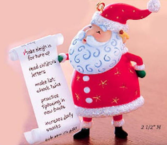 Aunt Krismas 'So Much To Do!' ornament by Nello Williams. Year: 2004 - N/A series #0. 'Mint In Box' condition.