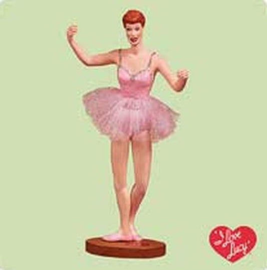 Aunt Krismas 'The Ballet' ornament by Anita Marra Rogers. Year: 2004 - I Love Lucy  series #0. 'Mint In Box' condition.