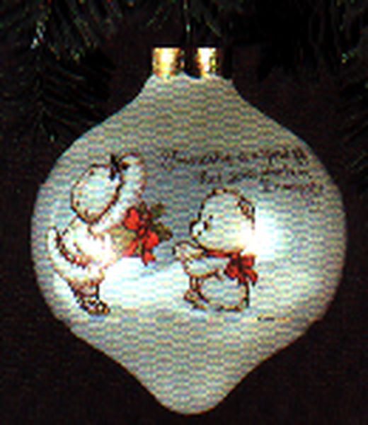 Aunt Krismas 'Friendship' ornament by Hallmark. Year: 1983 - N/A series #0. 'No Box' condition.