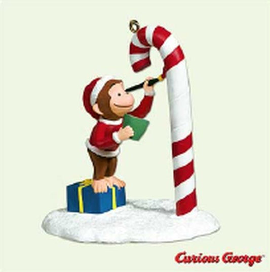 Aunt Krismas 'Color Me Curious' ornament by Hallmark. Year: 2005 - N/A series #0. 'Mint In Box' condition.