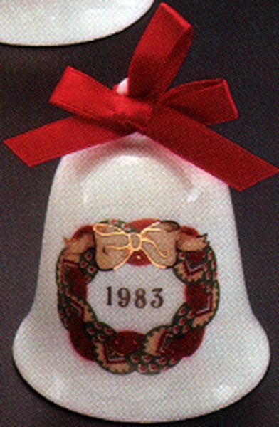 Aunt Krismas 'Grandparents' ornament by Hallmark. Year: 1983 - N/A series #0. 'No Box' condition.