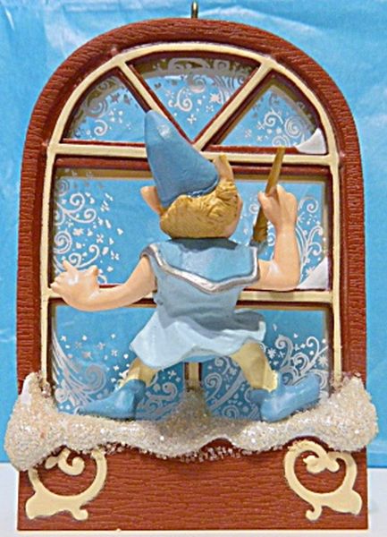 Aunt Krismas 'Jack Frost' ornament by Hallmark. Year: 1983 - N/A series #0. 'No Price Tag' condition.