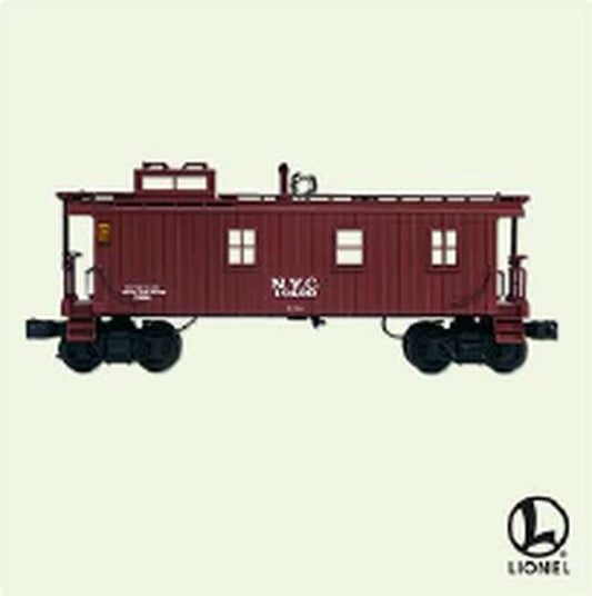Aunt Krismas 'No. 717 Caboose' ornament by Hallmark. Year: 2005 - Lionel Train  series #0. 'Mint In Box' condition.