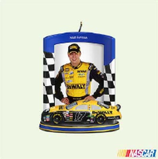 Aunt Krismas 'NASCAR Matt Kenseth' ornament by Rodney Gentry. Year: 2005 - NASCAR  series #0. 'Mint In Box' condition.
