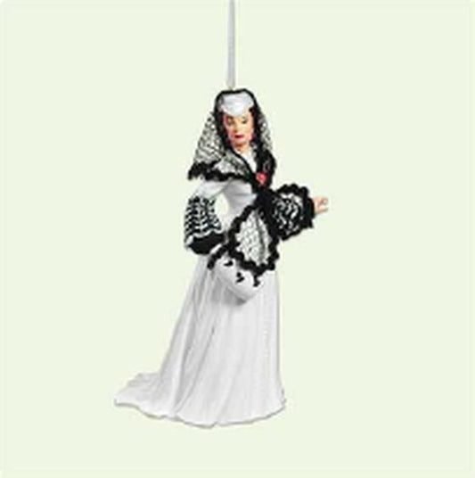 Aunt Krismas 'Scarlett O'Hara' ornament by Hallmark. Year: 2005 - Gone with the Wind  series #0. 'Mint In Box' condition.