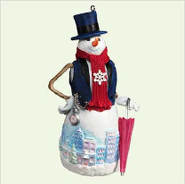 Aunt Krismas 'Skylar A. Woolscarf' ornament by Joanne Eschrich. Year: 2005 - Snowtop Lodge series #1. 'Mint In Box' condition.