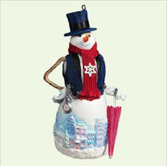 Aunt Krismas 'Skylar A. Woolscarf' ornament by Joanne Eschrich. Year: 2005 - Snowtop Lodge series #1. 'Mint In Box' condition.