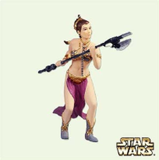 Aunt Krismas 'Princess Leia' ornament by Kristina Kline. Year: 2005 - Star Wars series #9. 'Mint In Box' condition.