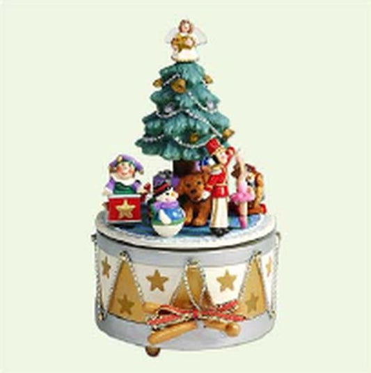 Aunt Krismas 'Toyland Treasures' ornament by Tammy Haddix. Year: 2005 - N/A series #0. 'Mint In Box' condition.