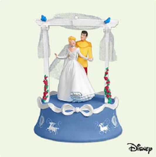 Aunt Krismas 'Wedding Day Dance' ornament by Patricia Andrews. Year: 2005 - N/A series #0. 'Mint In Box' condition.