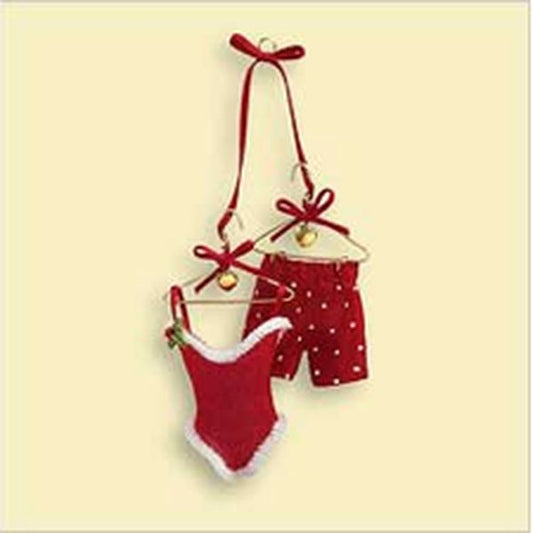 Aunt Krismas 'A Holiday for Two' ornament by Edythe Kegrize. Year: 2006 - N/A series #0. 'Mint In Box' condition.