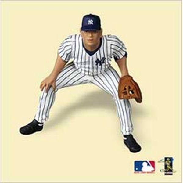Aunt Krismas 'Alex Rodriguez' ornament by Rudy Garcia. Year: 2006 - At the Ballpark series #11. 'Mint In Box' condition.
