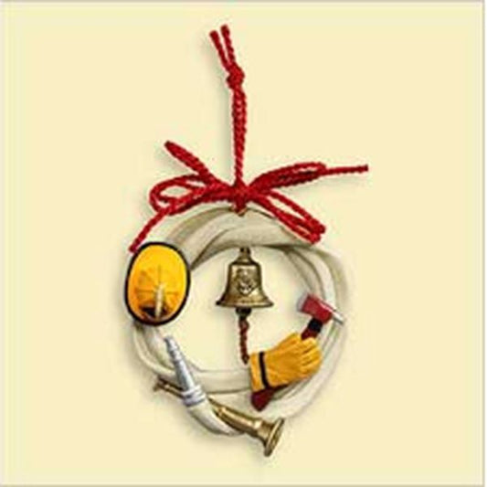 Aunt Krismas 'Firefighters' ornament by Joyce Lyle. Year: 2006 - N/A series #0. 'Mint In Box' condition.