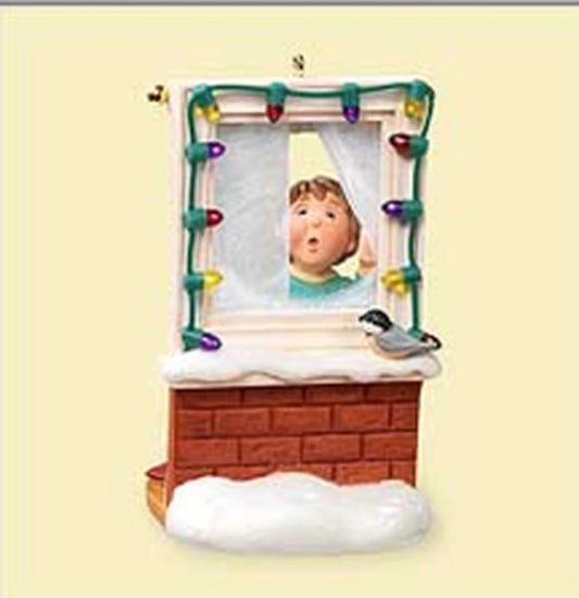 Aunt Krismas 'Looking for Santa' ornament by Tracy Larsen. Year: 2006 - N/A series #0. 'Mint In Box' condition.