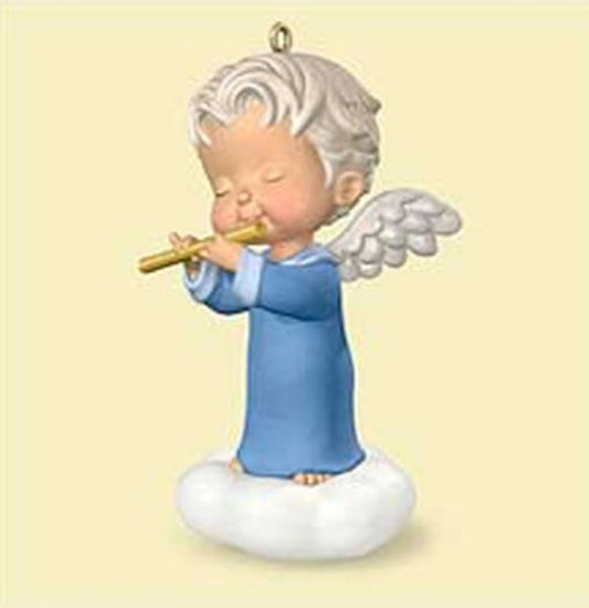 Aunt Krismas 'Veronica' ornament by Mary Hamilton, Robert Chad. Year: 2006 - Mary's Angels series #19. 'Mint In Box' condition.