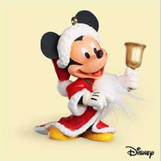 Aunt Krismas 'Ringing in Christmas' ornament by Lane Feuer. Year: 2006 - N/A series #0. 'Mint In Box' condition.