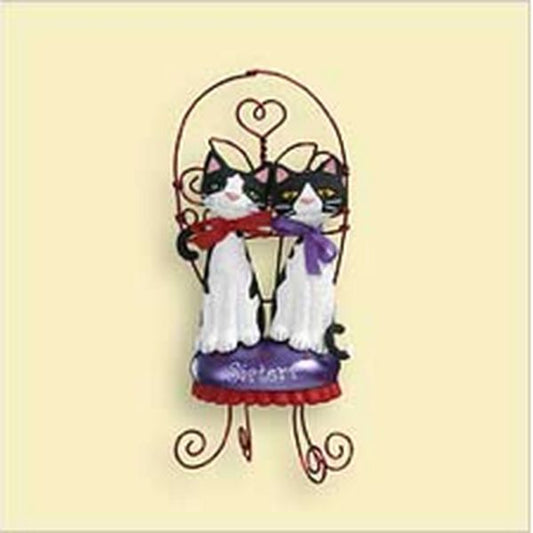 Aunt Krismas 'Sisters' ornament by Sharon Visker. Year: 2006 - N/A series #0. 'Mint In Box' condition.