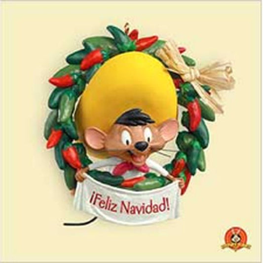 Aunt Krismas 'Speedy Style Christmas' ornament by Anita Marra Rogers. Year: 2006 - Looney Tunes  series #0. 'Mint In Box' condition.