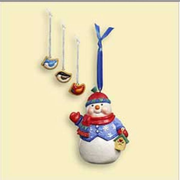Aunt Krismas 'Sweet Tooth Treats' ornament by Nina Aube. Year: 2006 - Sweet Tooth Treats series #5. 'Mint In Box' condition.