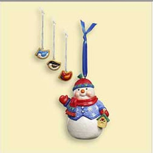 Aunt Krismas 'Sweet Tooth Treats' ornament by Nina Aube. Year: 2006 - Sweet Tooth Treats series #5. 'Mint In Box' condition.