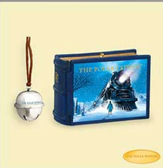 Aunt Krismas 'A Christmas to Remember' ornament by Nello Williams. Year: 2006 - The Polar Express  series #0. 'Mint In Box' condition.