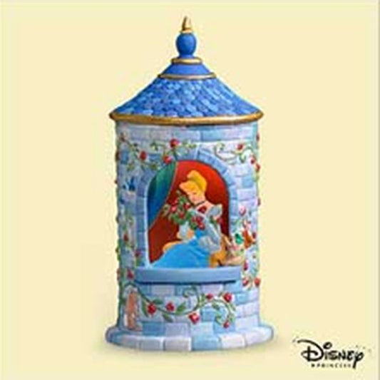 Aunt Krismas 'The Princess Tower' ornament by Katrina Bricker. Year: 2006 - N/A series #0. 'Mint In Box' condition.