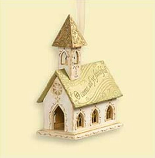 Aunt Krismas 'O Come, All Ye Faithful' ornament by LaDene Votruba. Year: 2006 - Yuletide Harmony Collection  series #0. 'Mint In Box' condition.