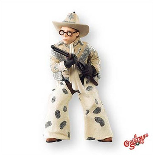 Aunt Krismas 'Ralphie Parker Saves the Day' ornament by Lane Feuer. Year: 2007 - A Christmas Story  series #0. 'Mint In Box' condition.