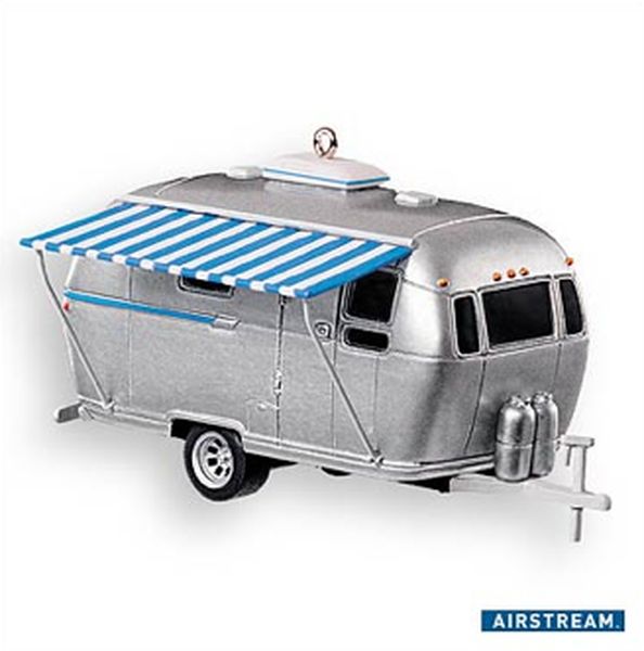 Aunt Krismas 'Airstream Dreams' ornament by Don Palmiter. Year: 2007 - N/A series #0. 'Mint In Box' condition.