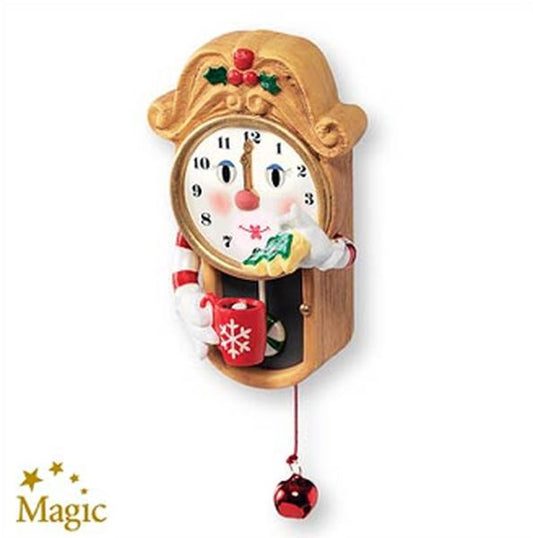 Aunt Krismas 'Cookie Clockington' ornament by Sue Tague. Year: 2007 - N/A series #0. 'Mint In Box' condition.