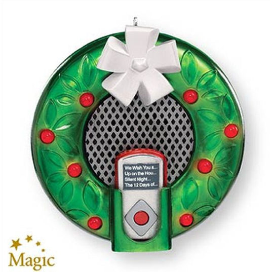Aunt Krismas 'It's Beginning to Sound a Lot Like Christmas!' ornament by Terri Steiger. Year: 2007 - N/A series #0. 'Mint In Box' condition.