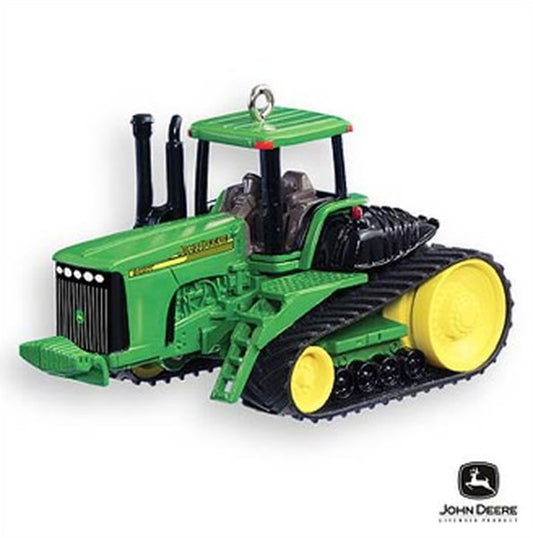 Aunt Krismas '9420T Tractor' ornament by Hallmark. Year: 2007 - John Deere  series #0. 'Mint In Box' condition.