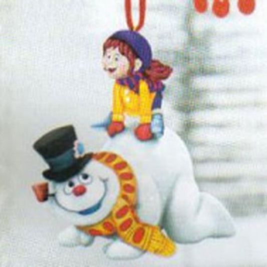 Aunt Krismas 'Let’s Have Some Fun' ornament by Hallmark. Year: 2007 - Frosty the Snowman  series #0. 'Mint In Box' condition.