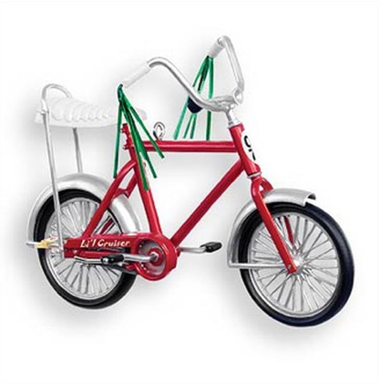 Aunt Krismas 'Li'l Cruiser' ornament by Steve Goslin. Year: 2007 - N/A series #0. 'Mint In Box' condition.