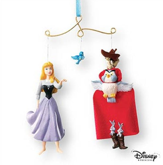 Aunt Krismas 'Once Upon a Dream Walt Disney's Sleeping Beauty' ornament by Anita Marra Rogers. Year: 2007 - N/A series #0. 'Mint In Box' condition.