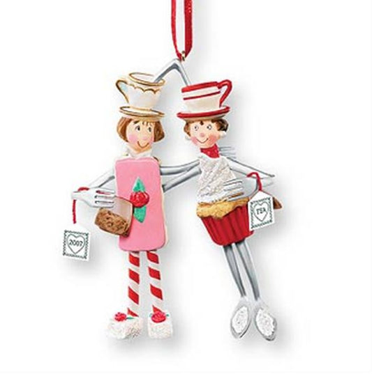 Aunt Krismas 'Sweet Times Together' ornament by Sue Tague. Year: 2007 - N/A series #0. 'Mint In Box' condition.