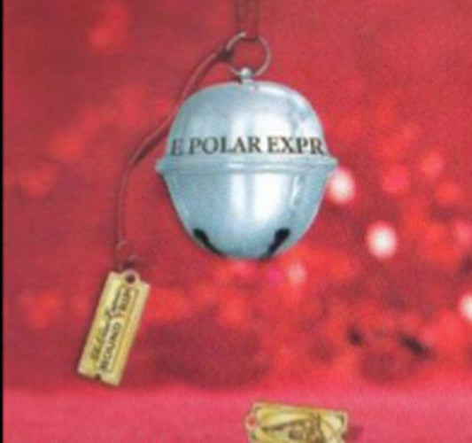 Aunt Krismas 'Santa’s Sleigh Bell' ornament by Hallmark. Year: 2007 - The Polar Express  series #0. 'Mint In Box' condition.