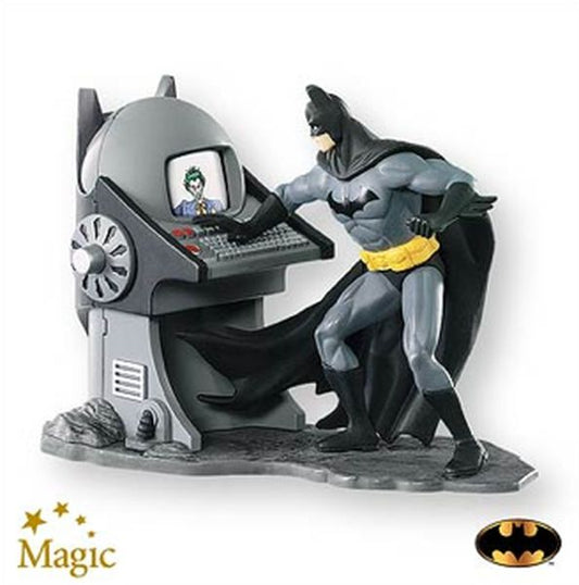 Aunt Krismas 'The Villain Database ' ornament by Lane Feuer. Year: 2007 - Super Heroes  series #0. 'Mint In Box' condition.