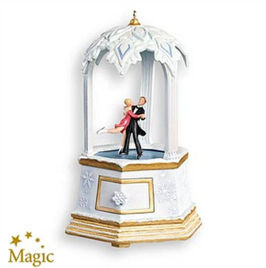 Aunt Krismas 'Waltzing on Air' ornament by Julie Forsyth. Year: 2007 - Treasures and Dreams series #6. 'Mint In Box' condition.