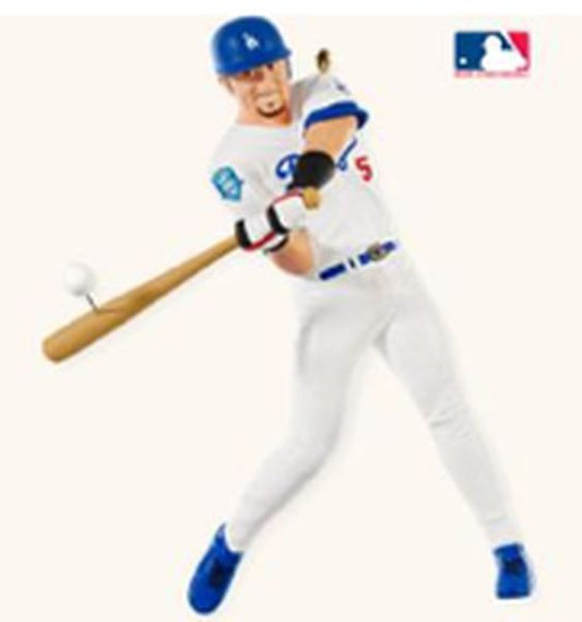 Aunt Krismas 'Nomar Garciaparra' ornament by Robert Chad. Year: 2008 - At the Ballpark series #13. 'Mint In Box' condition.